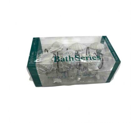 GANCHO P/CORTINA 17X9CM D/METAL REF 1F-009-6