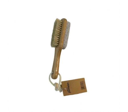 PIEDRA POME C/MANGO D/MADERA 17X4CM REF 35639-19