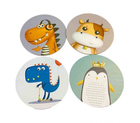 CUADROS DI/INFANTIL SURT 24X24 REF 8183-6