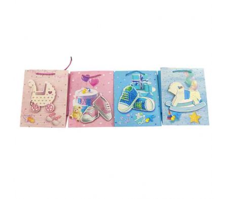 BOLSA INFANTIL 18*23*10CM P/REGALO REF 7488-1