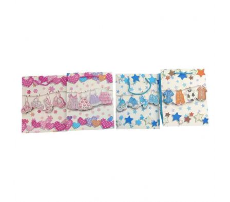 BOLSA INFANTIL 18*23*10CM P/REGALO  REF 7488-4