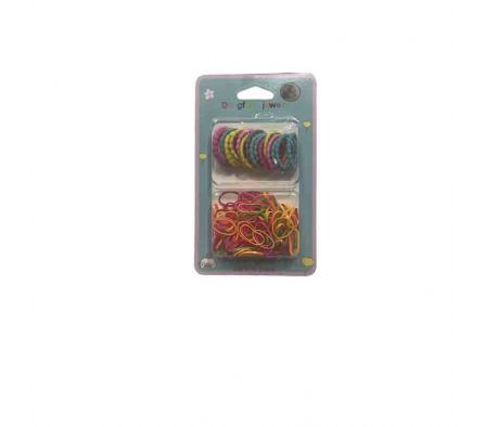 GOMITAS P/CABELLO 12X7,5CM REF 3648-4