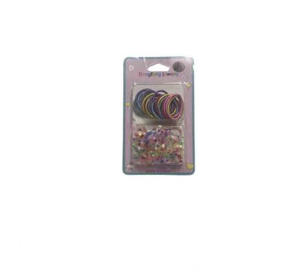 GOMITAS P/CABELLO 12X7,5CM REF 3648-5