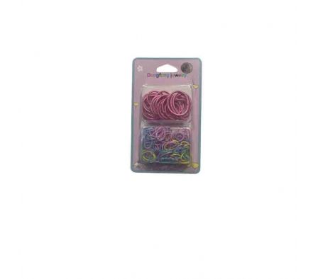 GOMITAS P/CABELLO 12X7,5CM REF 3648-6