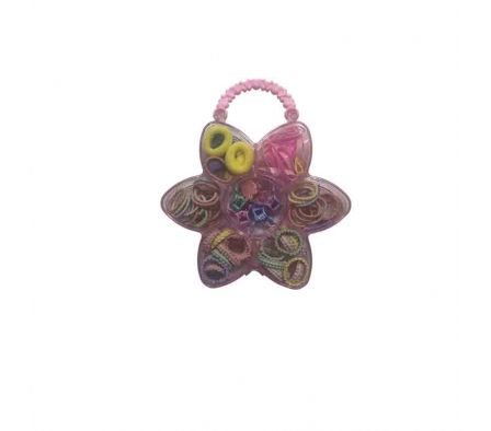 SET ACCESORIO P/CABELLO 8PCS 14X2CM REF 3648-7