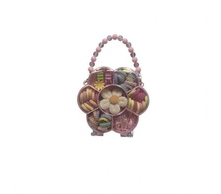 SET ACCESORIO P/CABELLO 8PCS 11X3CM REF 3648-8