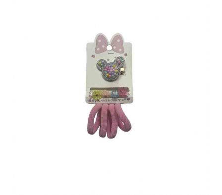 SET ACCESORIO P/CABELLO 8PCS 11X7CM REF 3648-9