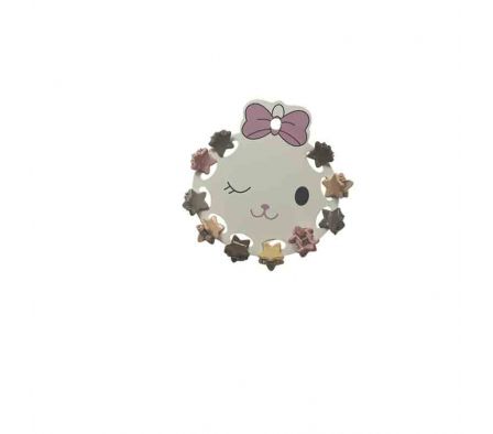 PINZA MARIPOSA P/CABELLO 10PCS 1CM REF 3648-30