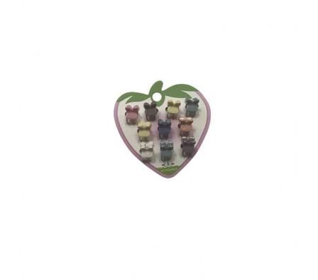 PINZA MARIPOSA P/CABELLO 10PCS 1CM REF 3648-31