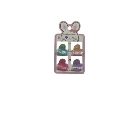 PINZA MARIPOSA P/CABELLO 4PCS 2,5CM REF 3648-35