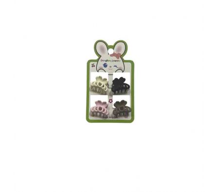 PINZA MARIPOSA P/CABELLO 4PCS 2,5CM REF 3648-36