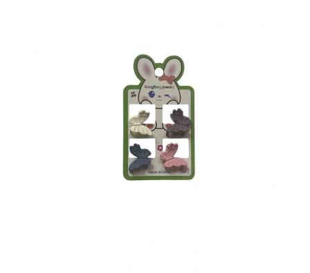 PINZA MARIPOSA P/CABELLO 4PCS 2,5CM REF 3648-38