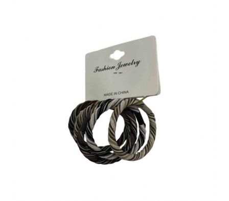 GOMA P/CABELLO 5PCS REF 3681-15