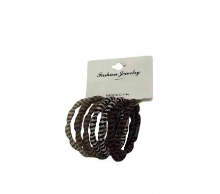 GOMA P/CABELLO 8PCS REF 3681-16