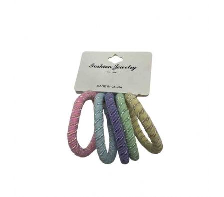 GOMA P/CABELLO 5PCS REF 3681-17