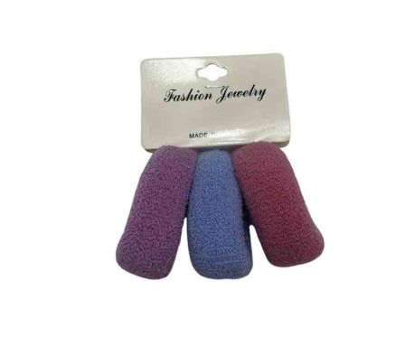 GOMA P/CABELLO 3PCS REF 3681-22