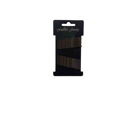 HEBILLA P/CABELLO 24PCS 6CM REF 3655-A-4