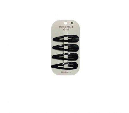 HEBILLA P/CABELLO 4PCS 7CM REF 3655-A-7