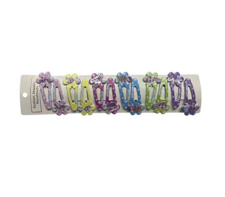 HEBILLA P/CABELLO 12PCS 5CM REF 3655-A-20