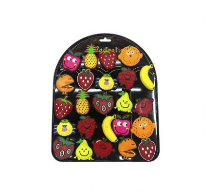 IMAN P/HELADERA DI/FRUTAS 5CM REF 7508-21