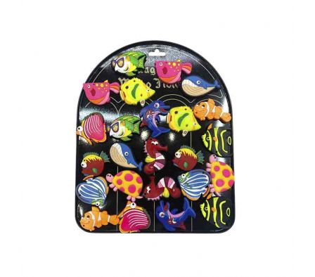 IMAN P/HELADERA DI/PECES 5CM REF 7508-23