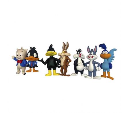 IMAN P/HELADERA DI/LOONEY TUNES 24CM REF 7508-30