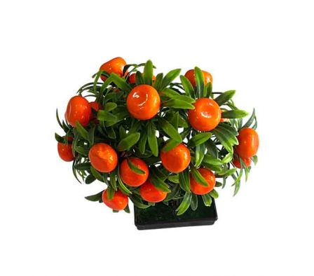 FLOR ARTIFICIAL C/PLANTERA 25CM REF 002-8