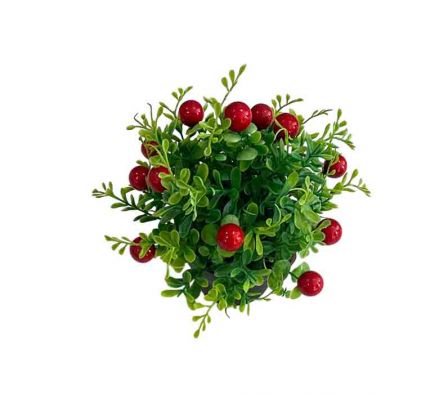 FLOR ARTIFICIAL C/PLANTERA 18CM REF 002-12