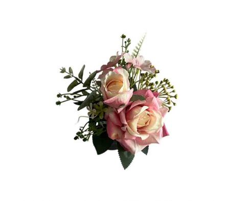 FLOR ARTIFICIAL C/PLANTERA 25CM REF 002-18