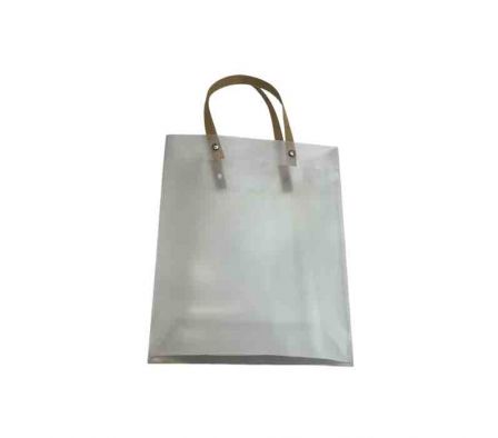 BOLSA D/REGALO TRANSPARENTE 25X20X10CM REF 10793-3