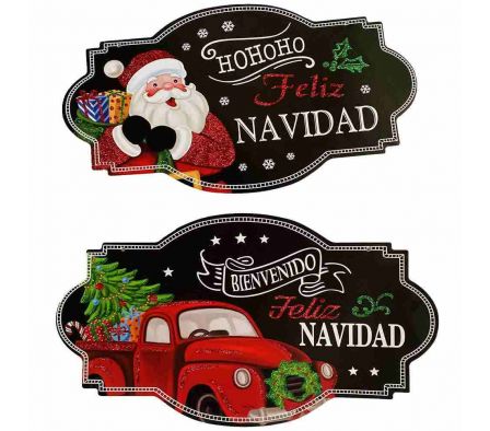 ADORNO NAVIDEÑO 44*27CM REF AW-032-1