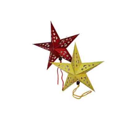 ESTRELLA NAVIDEÑA COLOR 30CM REF AW-123