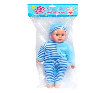MUÑECA BEBE 14'' E/BOLSA RF 0914C-33