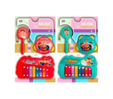 KIT XILOFONO 3PCS REF 682-6