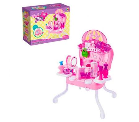 SET BELLEZA D/JUGUETE 31X24X38CM E/CAJA REF 687A