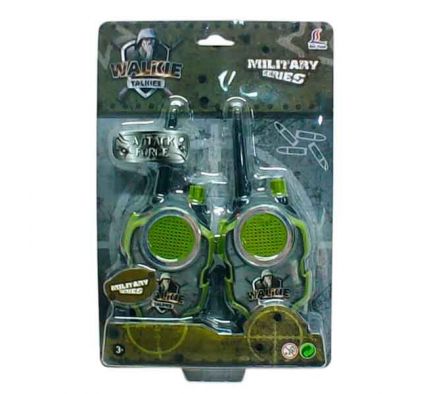 WALKIE TALKIE CAMUFLADO E/BLISTER REF 7760-4