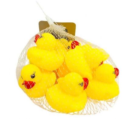 PATITO D/GOMA  E/RED REF 222-10