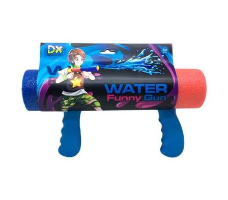 PISTOLA D/AGUA BOMBA  GOMA EVA 30CM REF 8900C