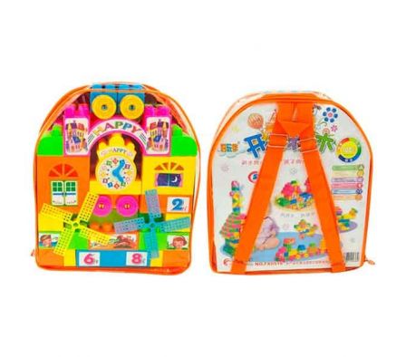 BLOCK D/CONSTRUCCION 59CM E/MOCHILA  REF FX0516