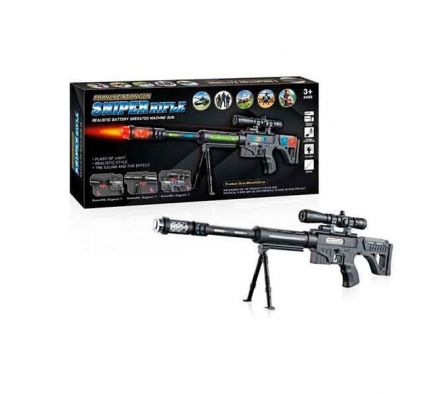 RIFLE D/JUGUETE C/LUCES E/CAJA REF 929-33