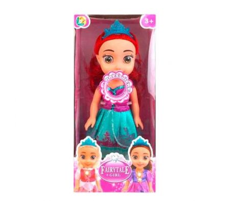 MUÑECA D/JUGUETE C/MUSICA 14' E/CAJA REF L-82-6