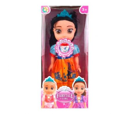 MUÑECA D/JUGUETE C/MUSICA 14' E/CAJA REF L-82-4