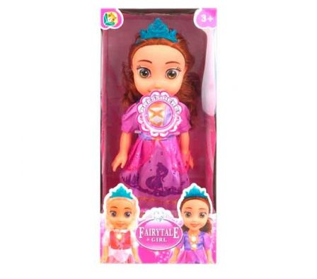 MUÑECA D/JUGUETE C/MUSICA 14' E/CAJA REF L-82-2