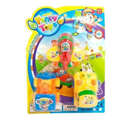 SET AVION C/AUTOS E/BLISTER REF1308-1