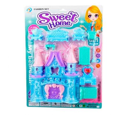 CASITA P/MUÑECA 10PCS E/BLISTER REF DY223-3