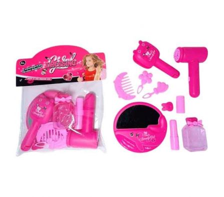 SET D/BELLEZA D/JUGUETE 10PCS E/BOLSA REF C301