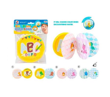 JUEGO DIDACTICO D/BAÑO P/BEBE E/BOLSA REF A577