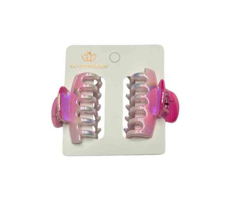 PINZA MARIPOSA P/CABELLO 2PCS 4,5CM REF 3617-1