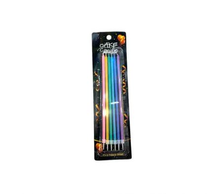 VELA DECORATIVA P/FIESTA 19,5CM REF 1733-41