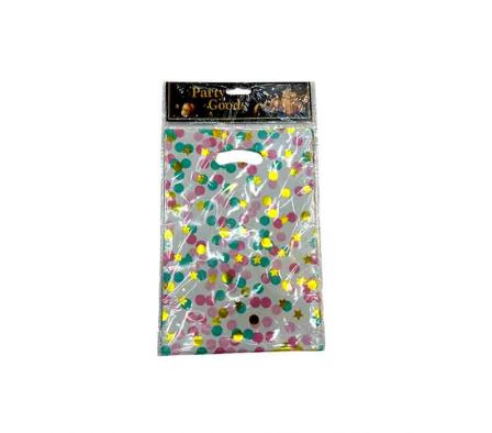 BOLSA P/SORPRESA ESTAMP. 10PCS 25X17CM REF 1733-88